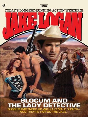 cover image of Slocum and the Lady Detective